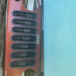 Jeep Grill 