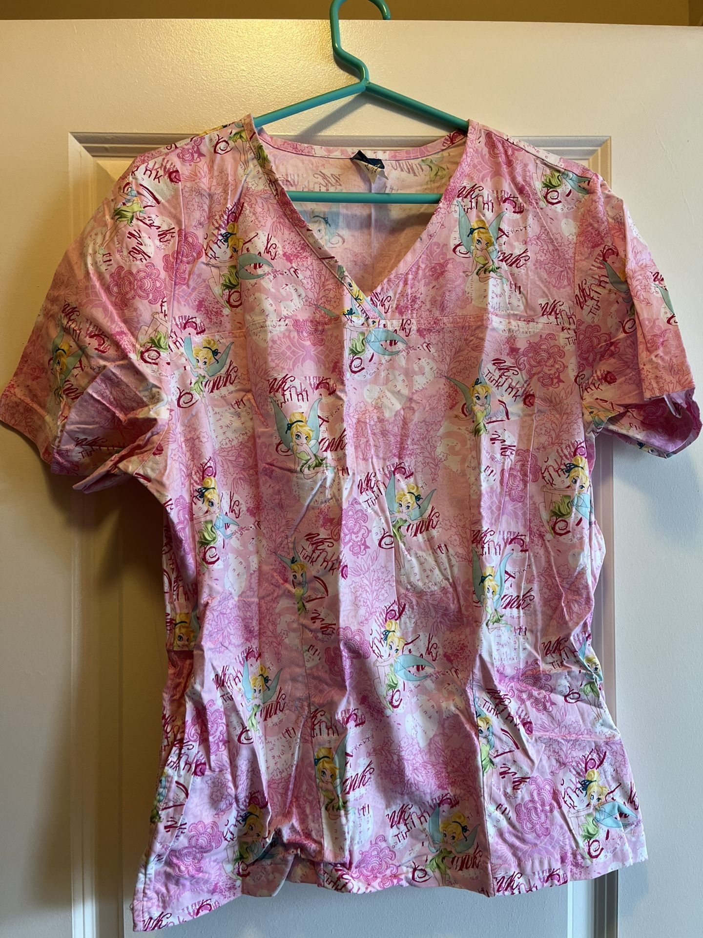 2 Scrub Tops