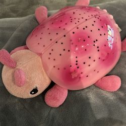 Twilight Plush Turtle Light 