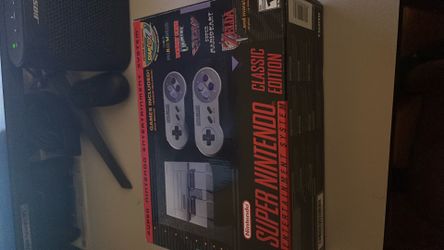 SNES Classic Edition