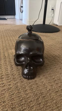 Skull candy jar