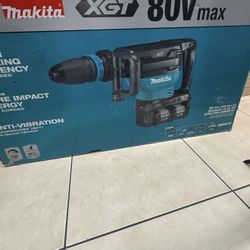 Makita Demolition Hammer Kit  80v max 