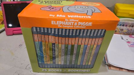 Kids book /Elephant & Piggie: The Complete Collection (An Elephant and Piggie Book)