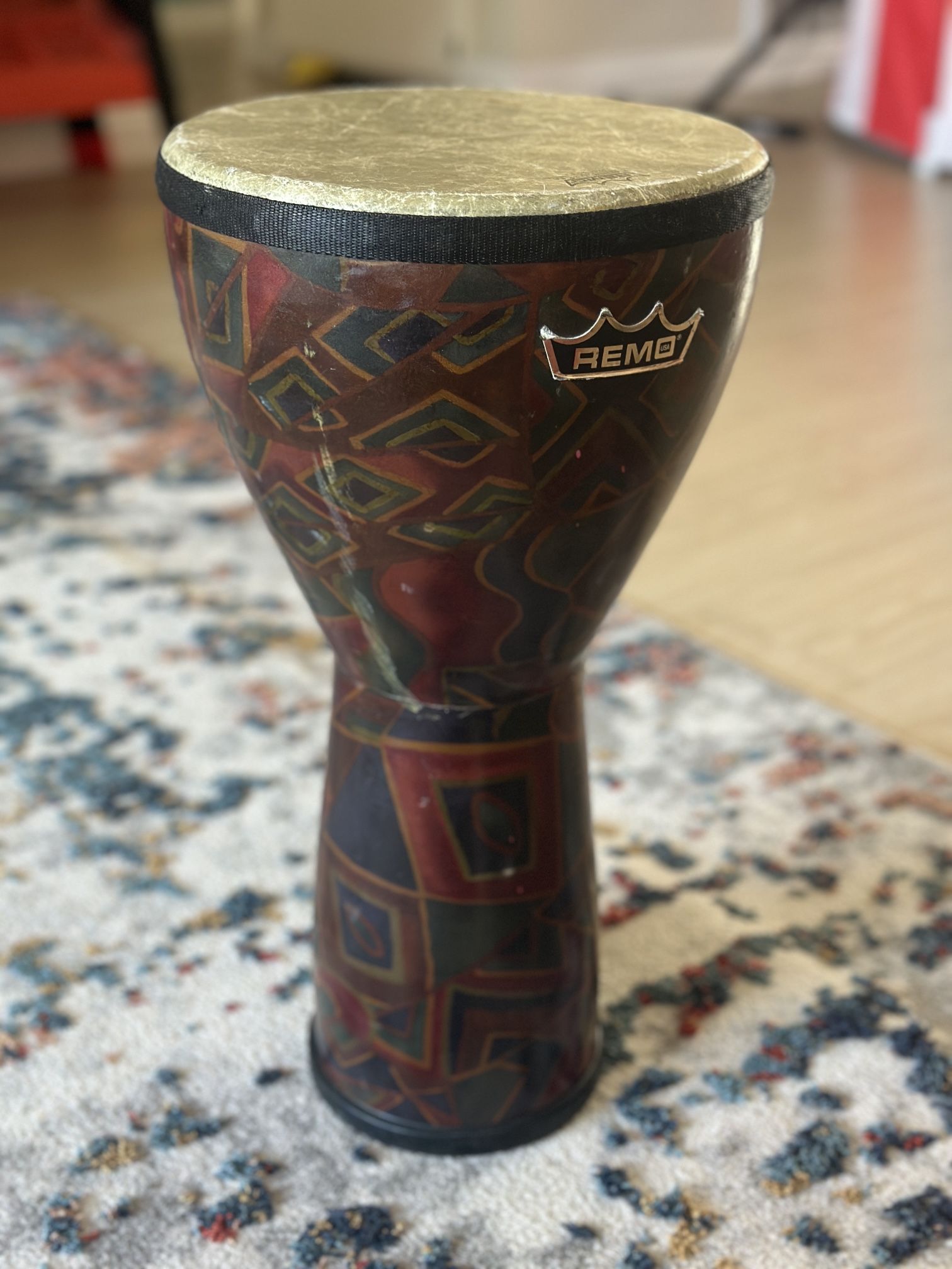 Remo Djembe Drum Hand Percussion Instrument
