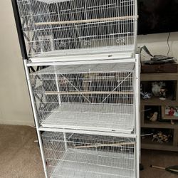 Bird Cages And Stand 