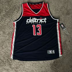 Jordan Poole Wizards Jersey XL