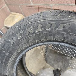 Dunlop tire