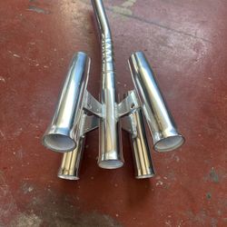 Taco Fishing Rod Holder Cluster 