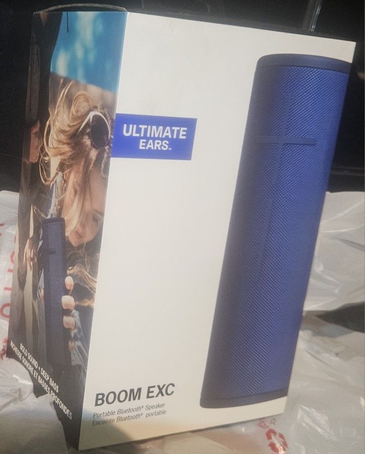 Ultimate Ears Boom 3 EXC ~》$90