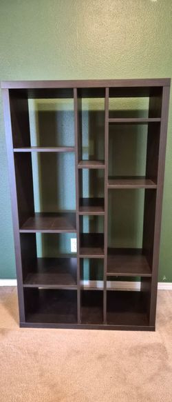 Very cool shelf unit!