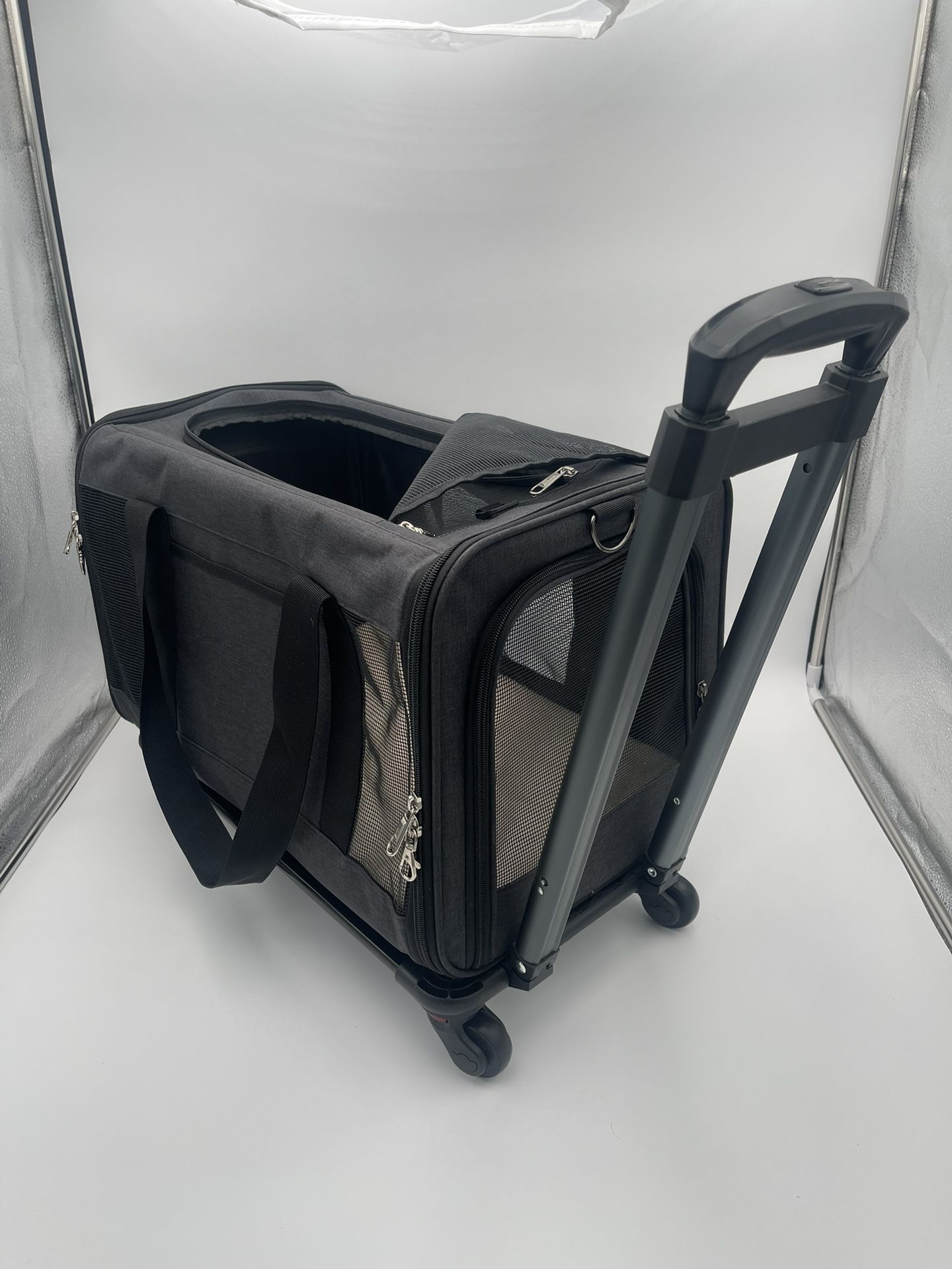 Pet Carrier With Wheels, TSA Approved