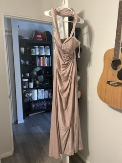 Mauve/blush Pink Dress