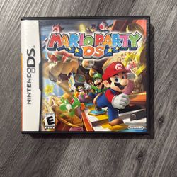 Mario Party DS