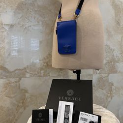 Versace Unisex Crossbody Bag 