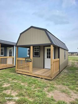 🏡✨ 10x24 Lofted Barn Cabin –  READY TO GO!
