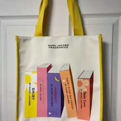 Marc Jacobs Lined Fragrances Tote Bag