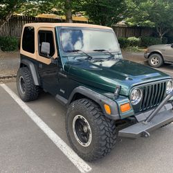 2000 Jeep Wrangler