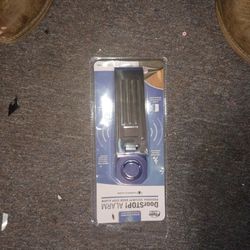 Door Stop Alarm