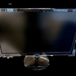 Two 24” Computer Monitors