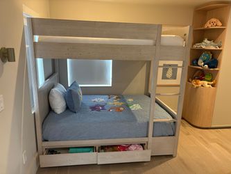 Full-sized Bunk Bed