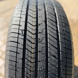 All-season Tires (set of 4): Yokohama Geolandar X-CV