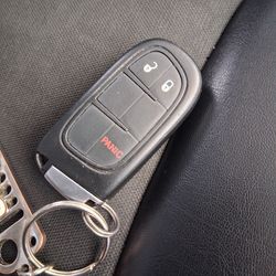 Brand new key fobs and programing