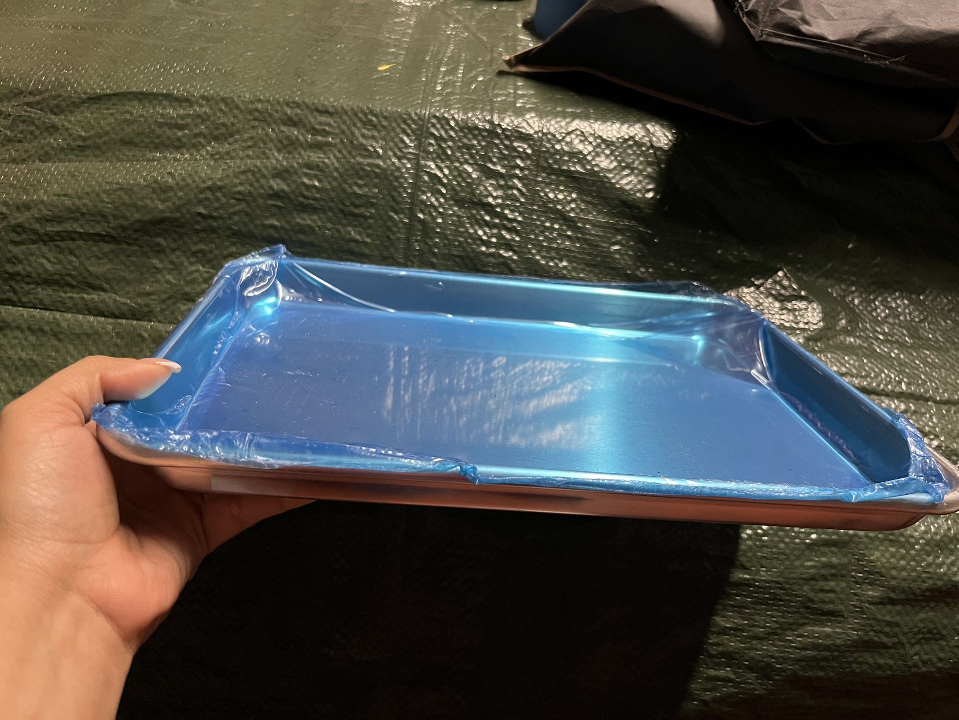 Aluminum Tray Medium 64 Units New