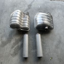 2018 Challenger Mufflers + Resonators 