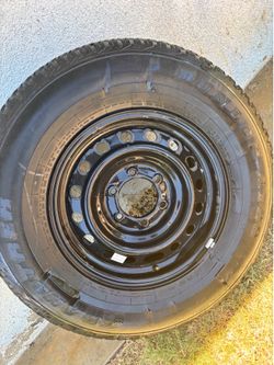 spare truck tire