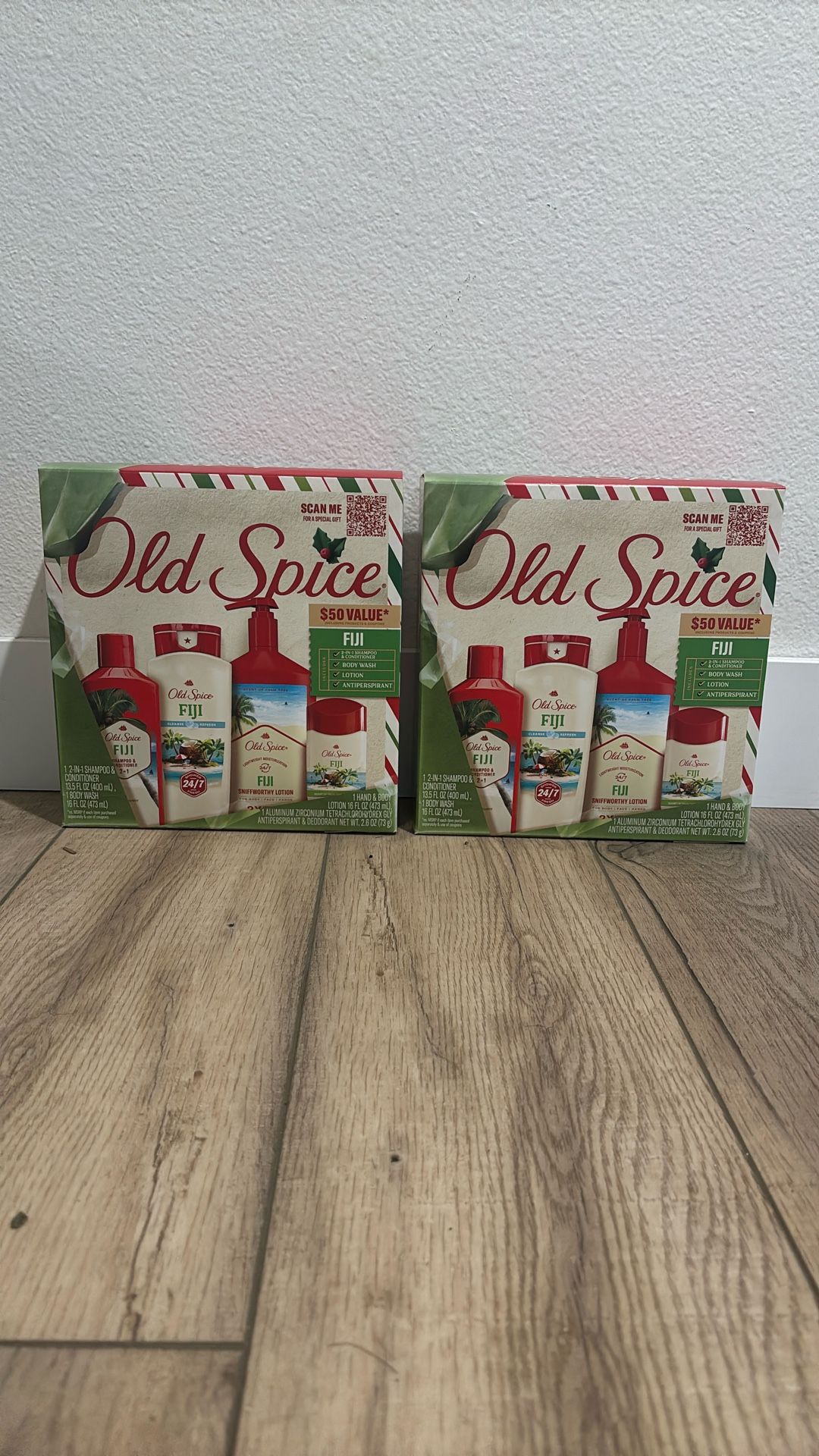 Brand New Old Spice Holiday Set $10 Each