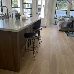 Restoration Hardware Set Of Counter Stools