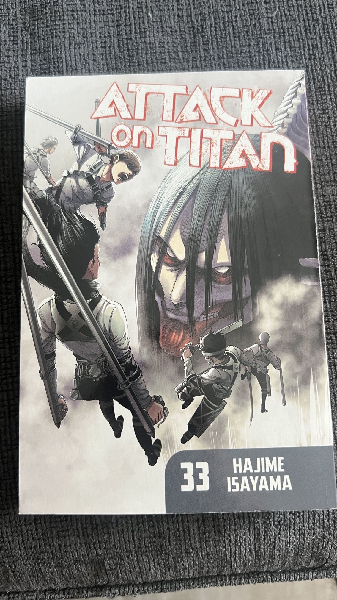 Attack On Titan Manga 33