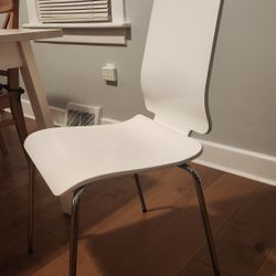 White Chairs