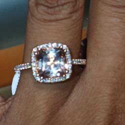 Rose Gold Wedding Ring 