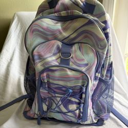 Pottery Barn Teen Backpack and matching lunch bag - lunch containers included