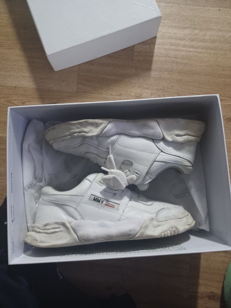 Maison Mihara Parker Low Tops