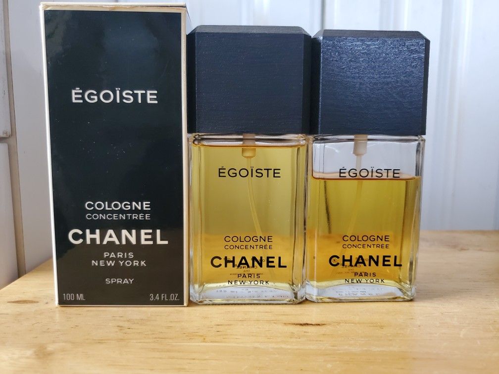 1992 Vintage Chanel Égoïste Cologne Concentree for Sale in Chula