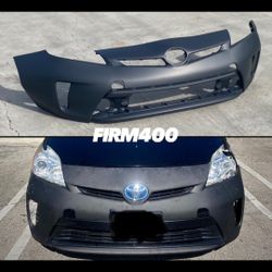 12-15 TOYOTA PRIUS FRONT BUMPER COVER $150
