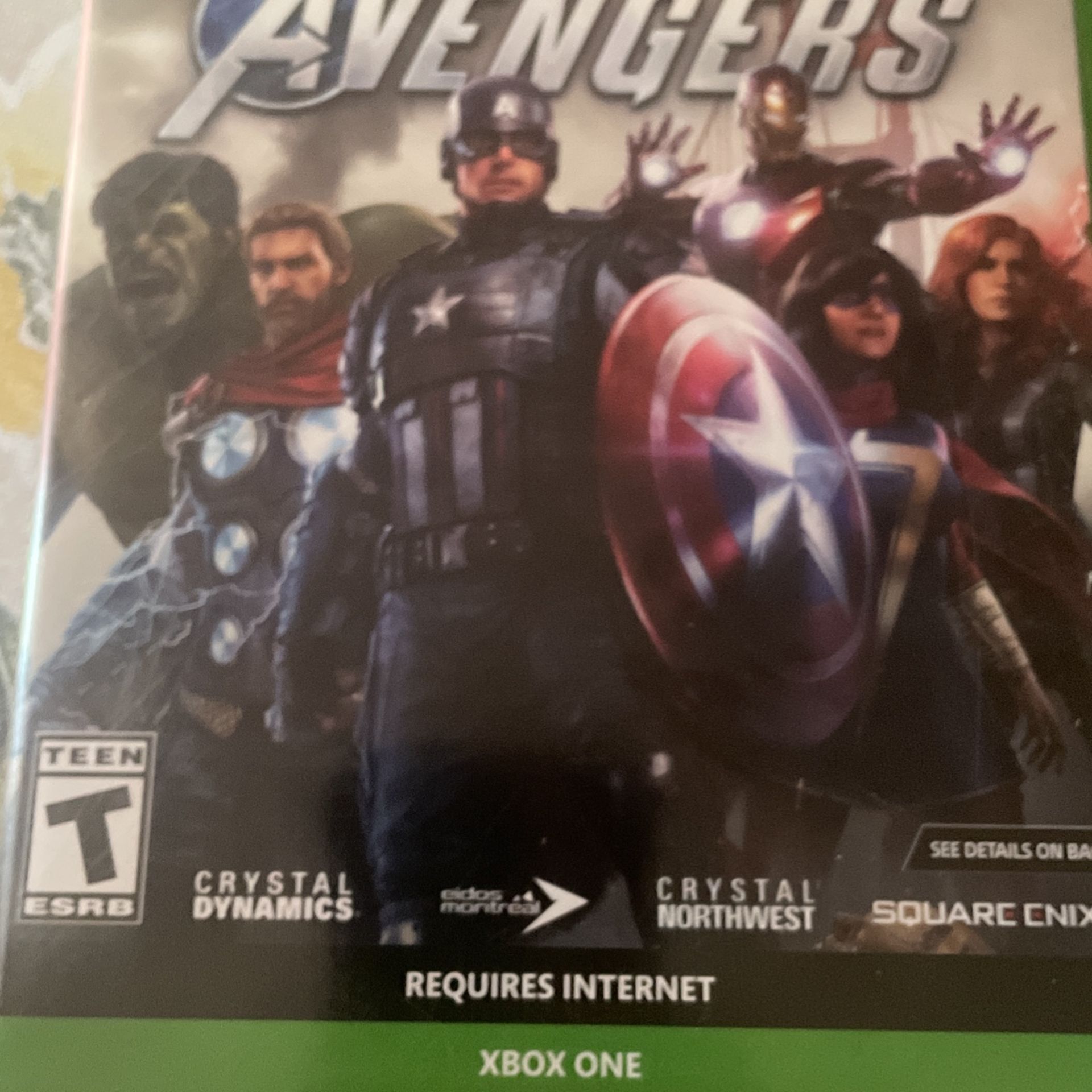 Marvels Avenger -Xbox One