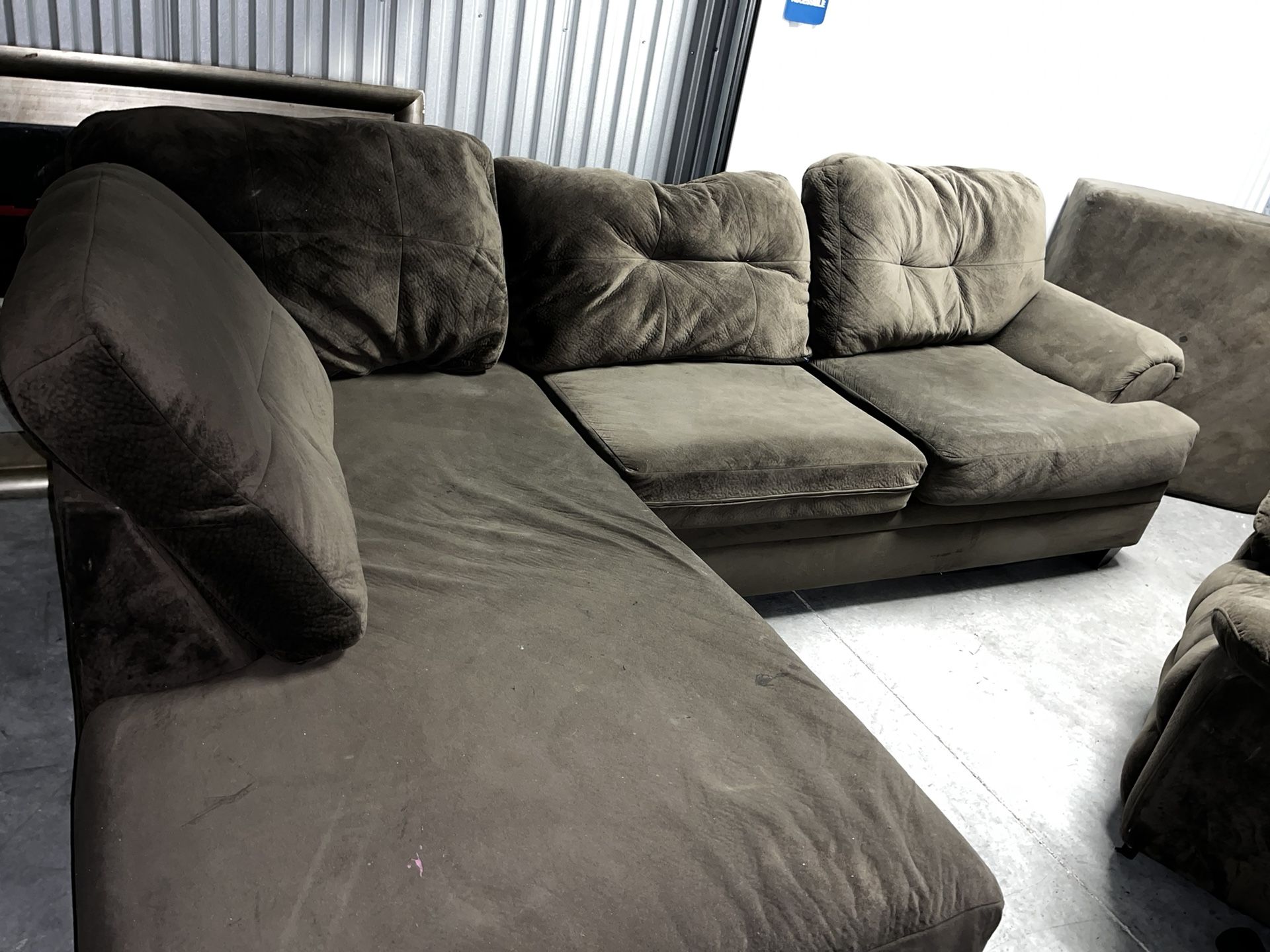 Couch And Recliner Set!