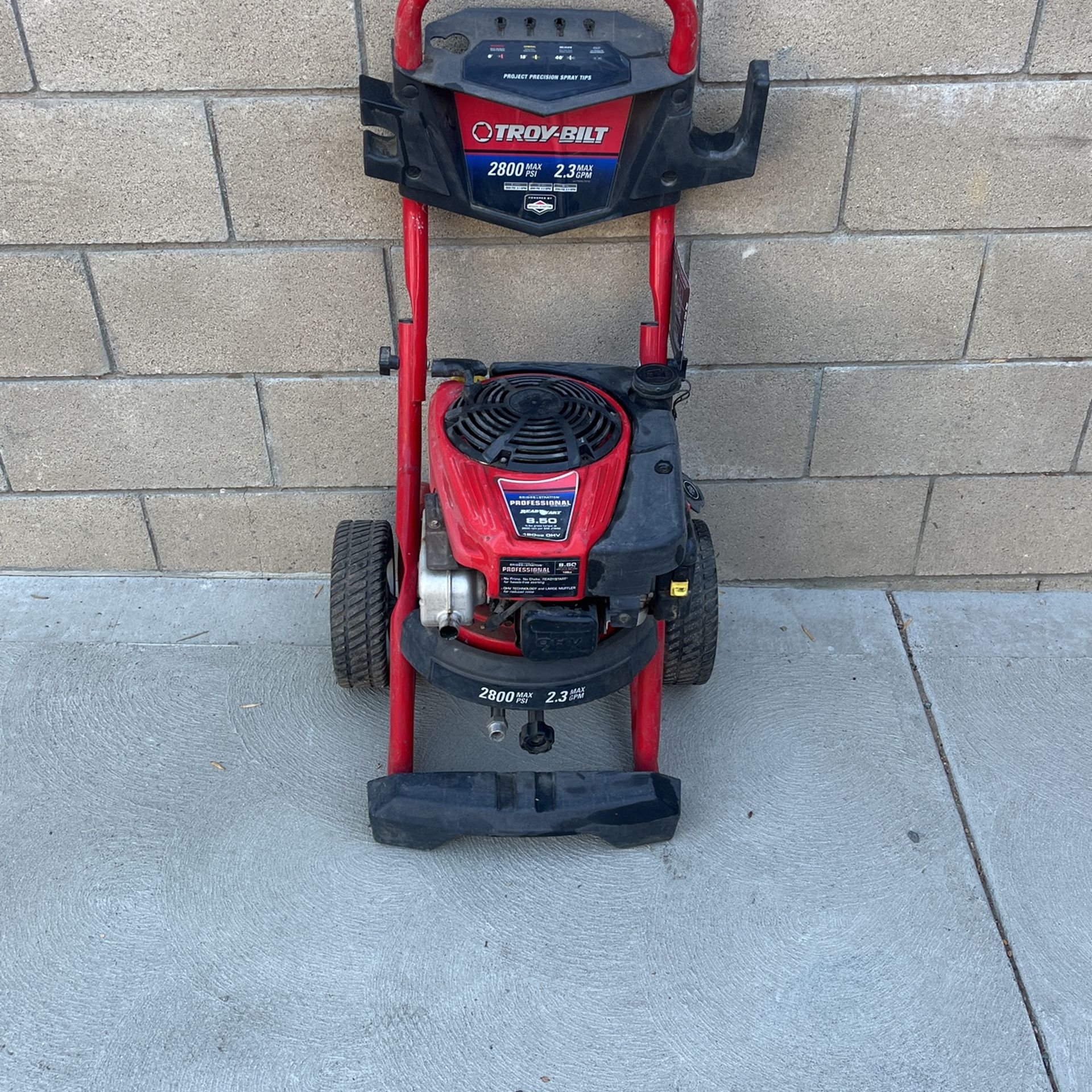 Pressure Washer