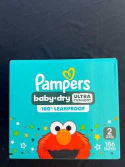 Pampers baby dry size 2