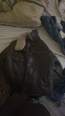 Leather Jacket- Good Condition