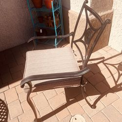 Patio chairs