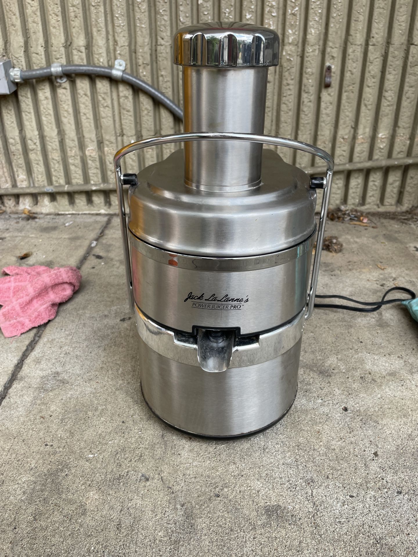 Jack La Lanne’s Power Juicer