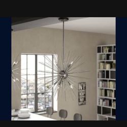 West Elm dining light