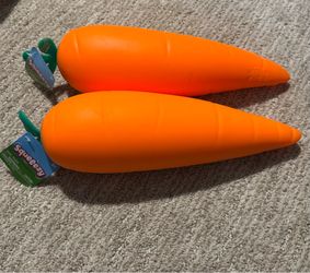 Jumbo Squeezy Carrots Squishy