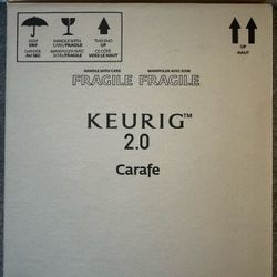 Keurig 2.0 Carafe Brand New