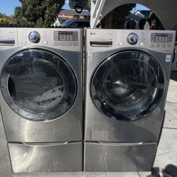 Extra Large Washer And Gas Dryer