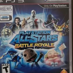 Playstation 3 Playstation Allstars Battle Royale